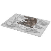 FEI für eingesammelte Dressurpferde Schneidebrett (Ecke)