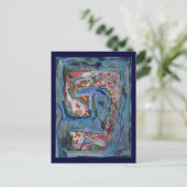 Fei Postkarte (Stehend Vorderseite)