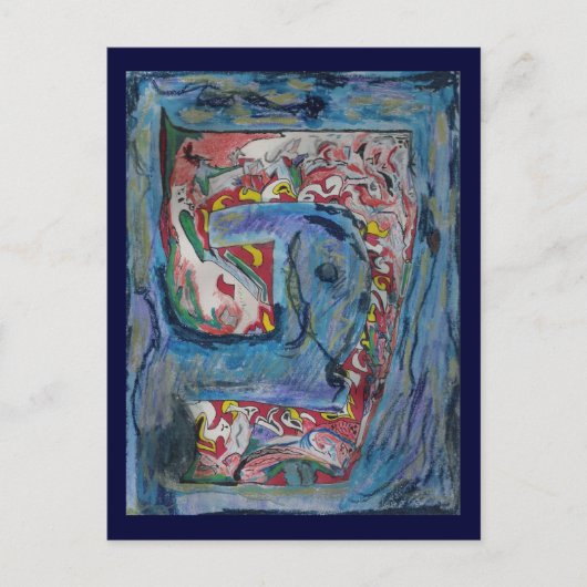 Fei Postkarte (Vorderseite)