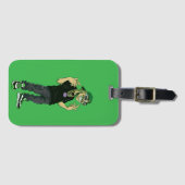 Feid Ferxxo Gepäckanhänger (Vorderseite (Horizontal))