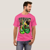 Feid Ferxxo Green T-Shirt (Vorne ganz)