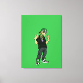 Feid Ferxxo Leinwanddruck