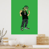 Feid Ferxxo Poster (Küche)