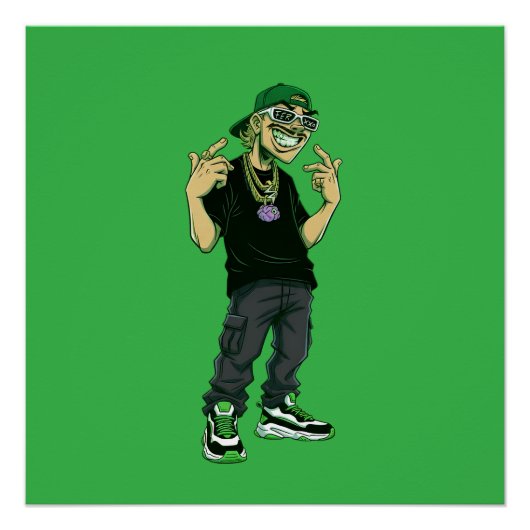 Feid Ferxxo Poster (Vorderseite)