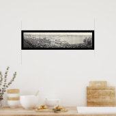 Feier 1907 in St. Louis Foto Poster (Küche)