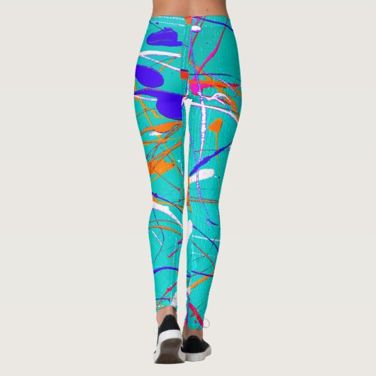 Feier #2 leggings (Rückseite)