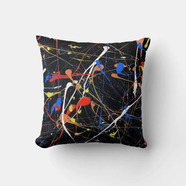 Feier #3 kissen (Vorderseite)