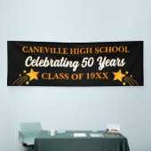 Feier! 50 Jahre! 12 Ft Big Class Wiedersehen Banne Banner (Messeveranstaltung)