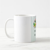 Feier Afrikas im Flaggen-Design Kaffeetasse (Links)