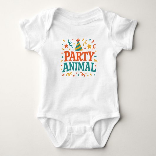 Feier Baby Grow Strampler (Vorderseite)