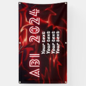 Feier-Banner Perfekt für Abschlussfeiern Banner (Vertikal)