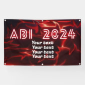 Feier-Banner Perfekt für Abschlussfeiern Banner (Horizontal)