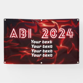 Feier-Banner Perfekt für Abschlussfeiern Banner