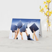 Feier der Abschluss-Karte Karte (Gelbe Blume)