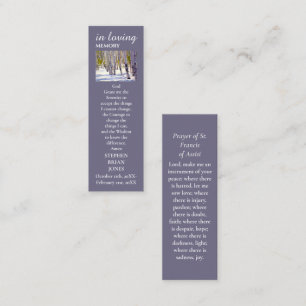 Feier der Beileid-Malerkarte des Lebens Telefonnummerkarte