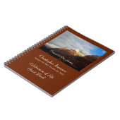 Feier der Bergwolken des Lebens Notizblock (Linke Seite)