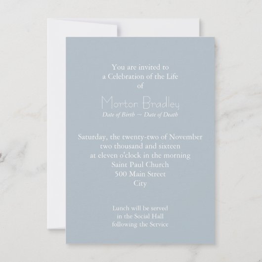 Feier der Einladung des Leben-Meerblick-2 (Rückseite)