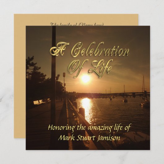 Feier der Einladung zum Leben (Vorne/Hinten)