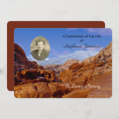 Feier der Einladung zum Leben, Landschaftlich mit (Vorne/Hinten)