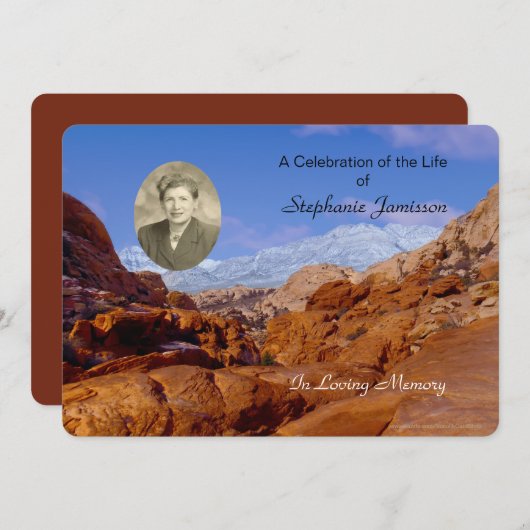 Feier der Einladung zum Leben, Landschaftlich mit (Vorne/Hinten)