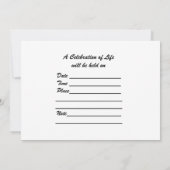 Feier der Einladung zum Leben, Wüstenberge (Rückseite)