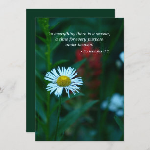 Feier der Einladung zum Leben, Zitat zur Schrift