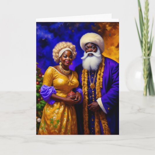 Feier der Elegance Karte (Vorderseite)