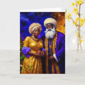 Feier der Elegance Karte (Gelbe Blume)