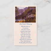 Feier der Erinnerungskarte des Lebensbildes Visitenkarte (Vorderseite)