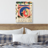 Feier der Eucharistin Leinwanddruck (Insitu (Schlafzimmer))