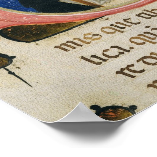 Feier der Eucharistin Poster (Ecke)