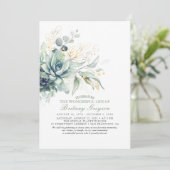 Feier der Gedenkfeier Einladung (Stehend Vorderseite)