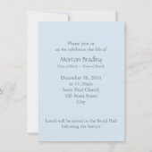 Feier der Lebenslandschaft 1 Einladung (Rückseite)