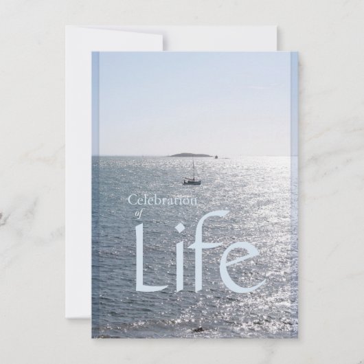 Feier der Lebenslandschaft 1 Einladung (Vorderseite)