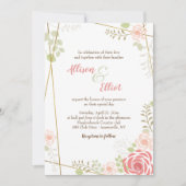 Feier der Liebe-Einladung Einladung (Vorderseite)