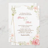 Feier der Liebe-Einladung Einladung (Vorne/Hinten)