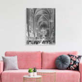 Feier der Messe für den Richter Leinwanddruck (Insitu (Wohnzimmer))