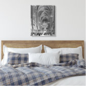 Feier der Messe für den Richter Leinwanddruck (Insitu (Schlafzimmer))