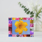 Feier der Postkarte des Frühlings (Stehend Vorderseite)
