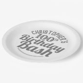 Feier des 100. Geburtstags der Teller (Schrägansicht)