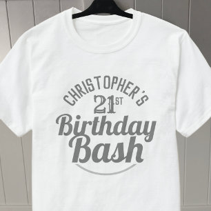 Feier des 21. Geburtstags T - Shirt