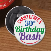 Feier des 30. Geburtstages Flaschenöffner