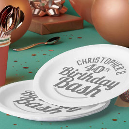 Feier des 40. Geburtstags der Teller