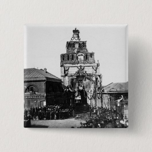 Feier des 500-jährigen Jahrestages Button (Vorderseite)