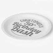 Feier des 50. Geburtstags der Teller (Schrägansicht)