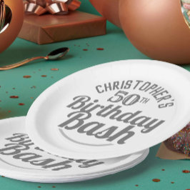 Feier des 50. Geburtstags der Teller