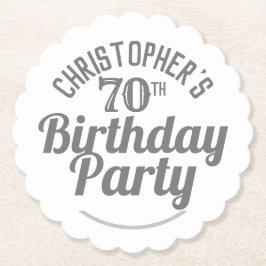 Feier des 70. Geburtstags des Untersetzer