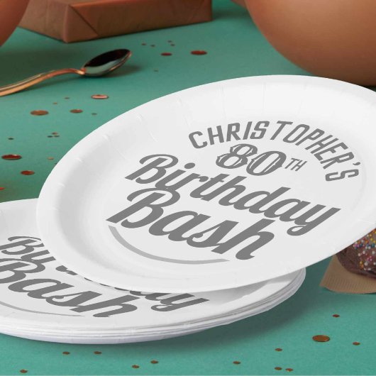 Feier des 80. Geburtstags der Teller