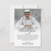 Feier des Fotos Leben DOWNLOAD Dankeschön Karte (Vorderseite)