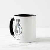 Feier des Gone Bionic Hüftersatzes Tasse (Vorderseite Links)